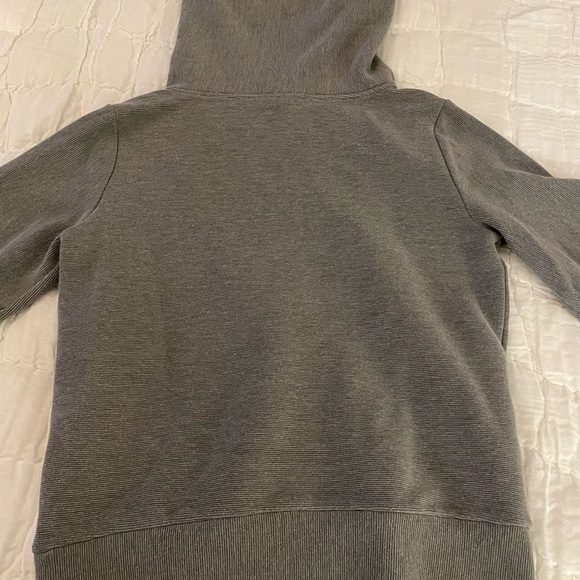 Varley Vine Half Zip Pullover, Grey Marl, XS - Picture 10 of 10